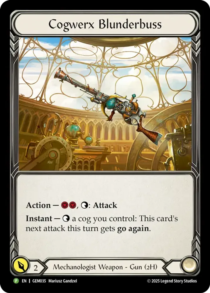 Cogwerx Blunderbuss