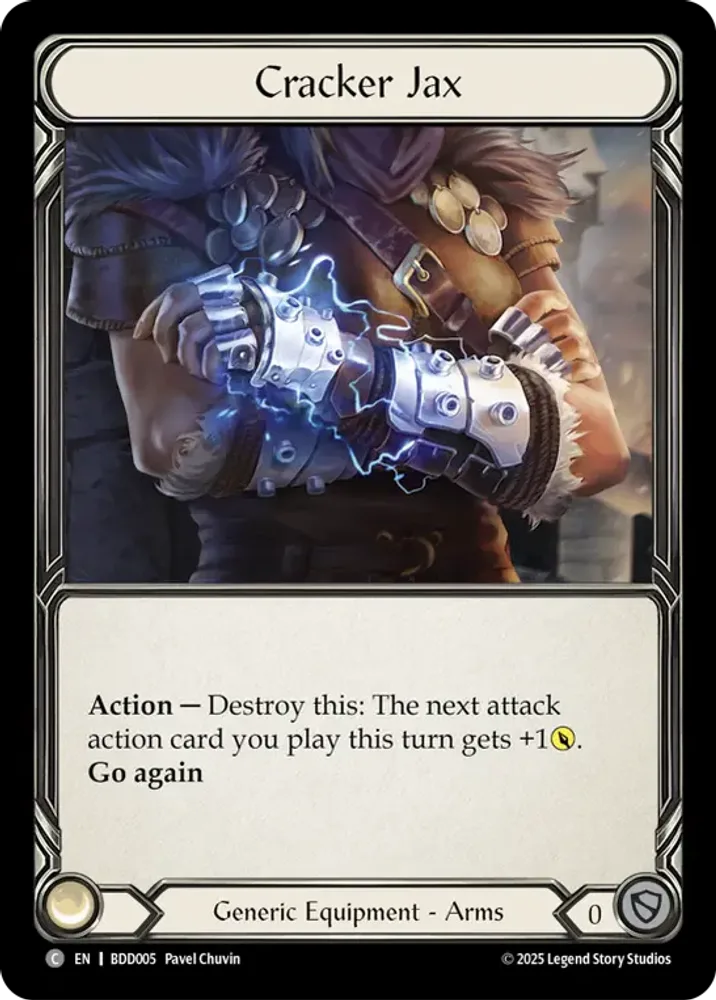 Cracker Jax
