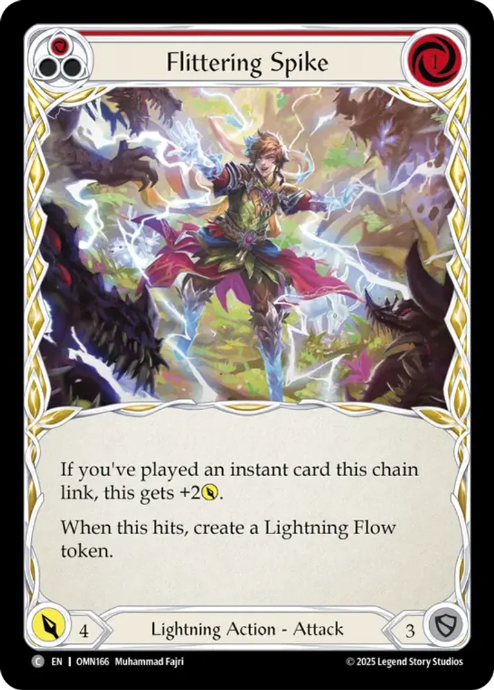 Flittering Spike