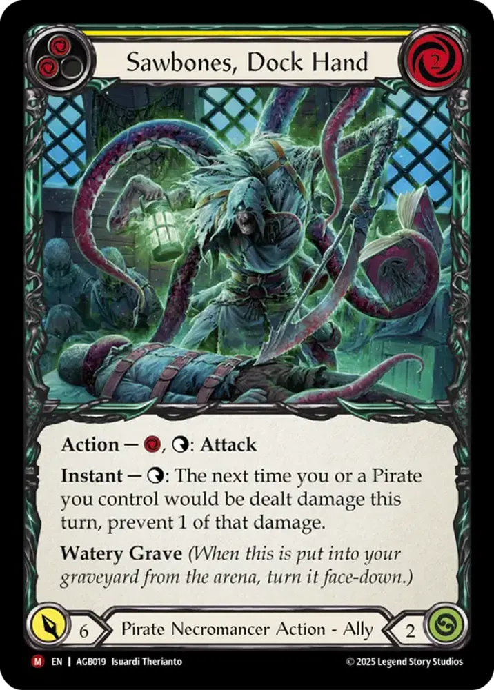 Sawbones, Dock Hand