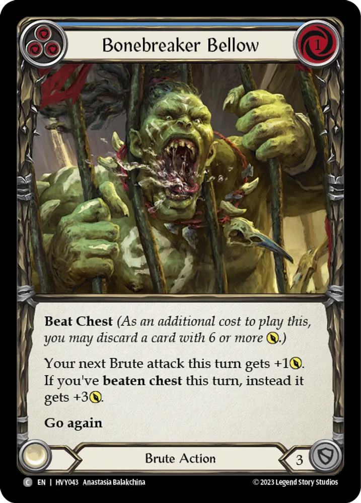 Bonebreaker Bellow