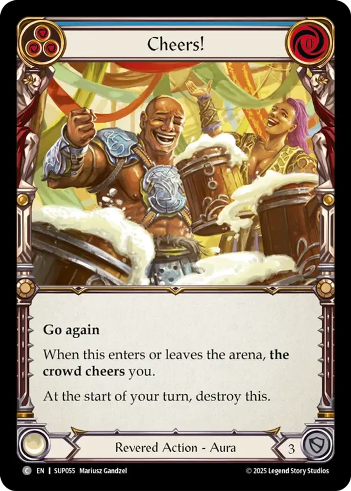 Cheers!