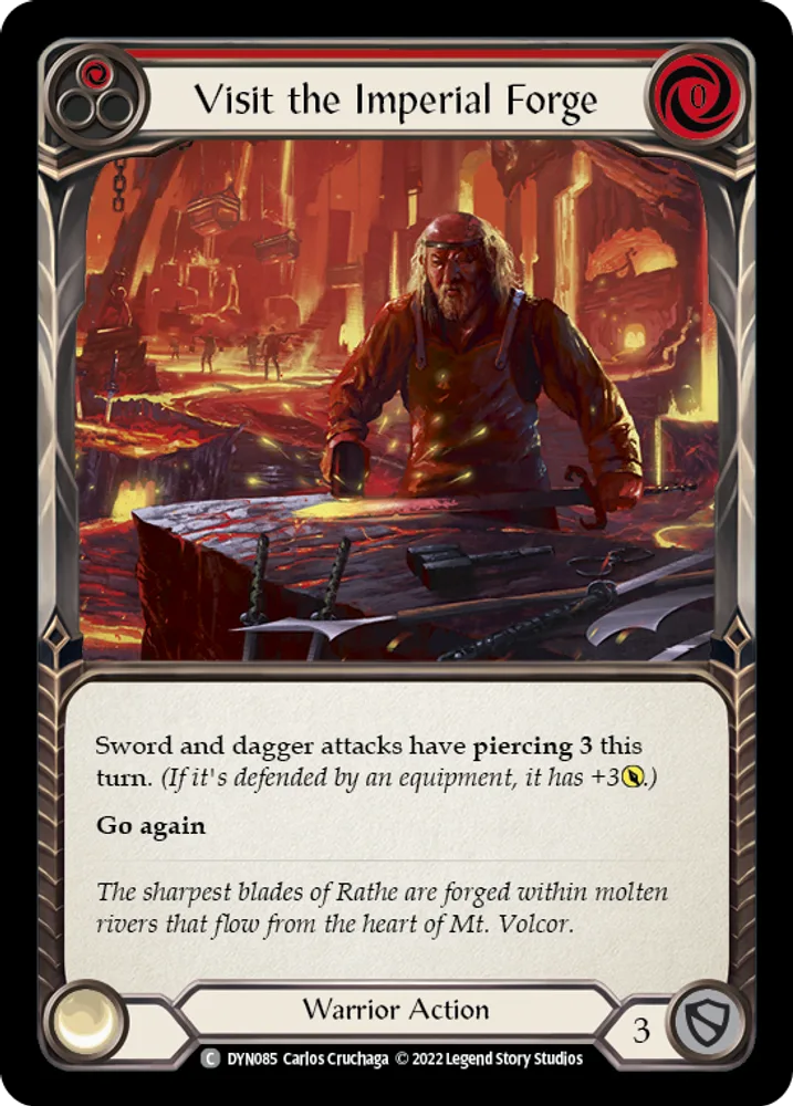 Visit the Imperial Forge
