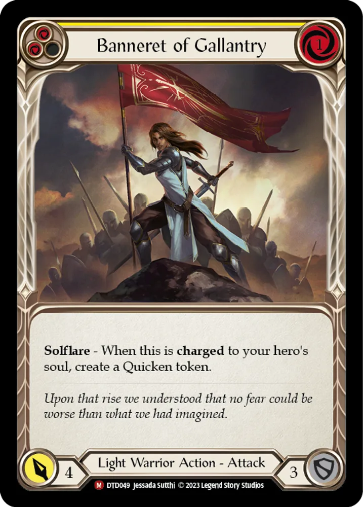 Banneret of Gallantry
