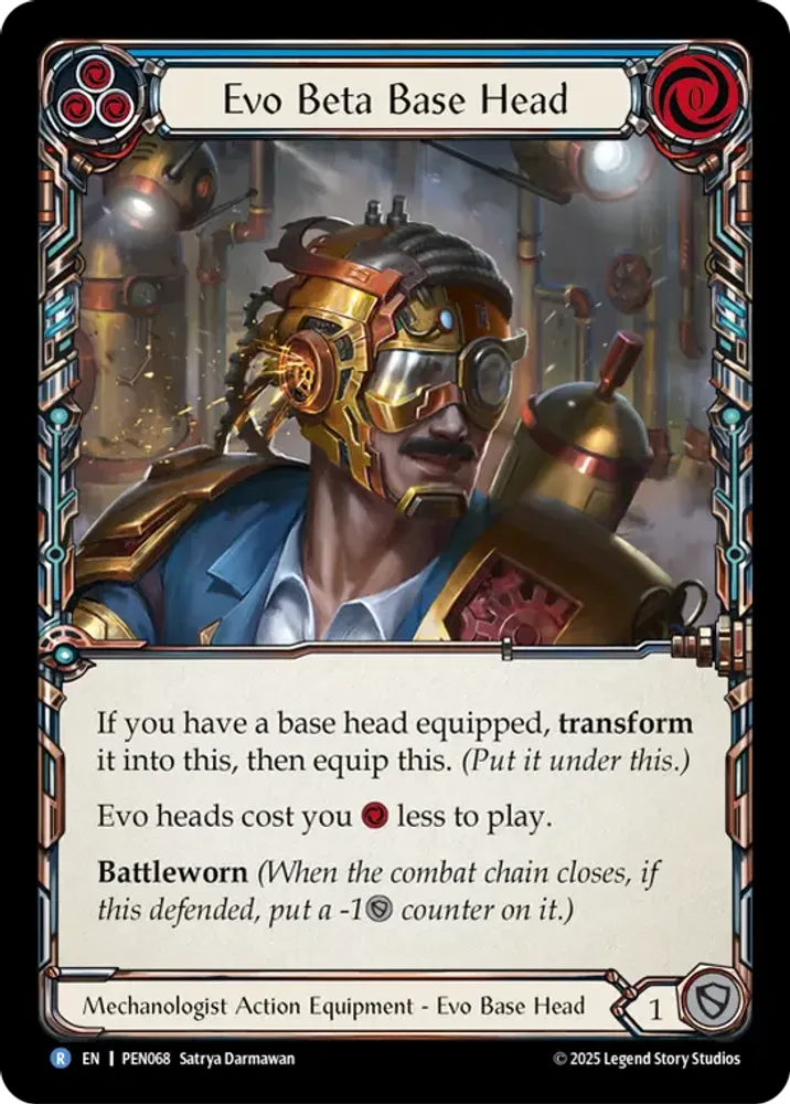 Evo Beta Base Head