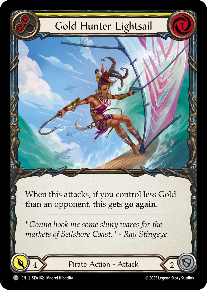 Gold Hunter Lightsail