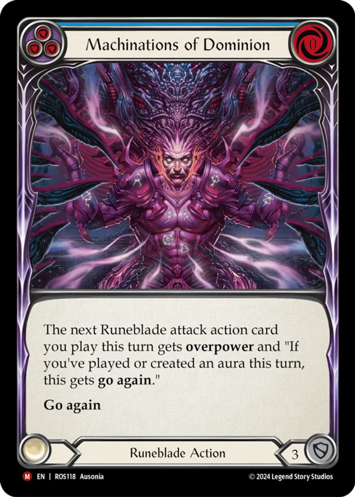 Machinations of Dominion