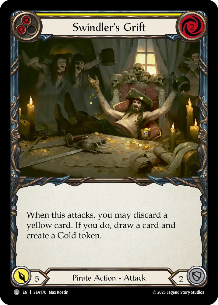 Swindler's Grift