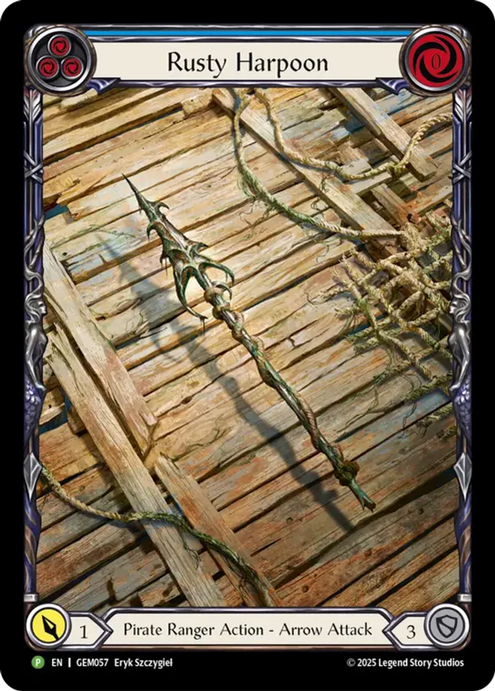 Rusty Harpoon