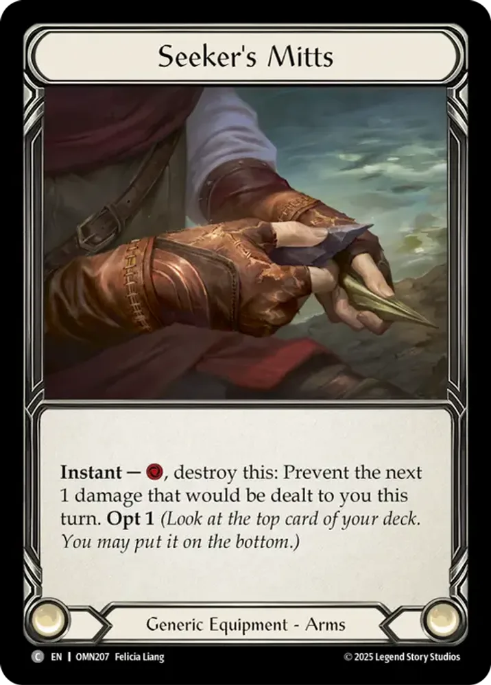 Seeker's Mitts