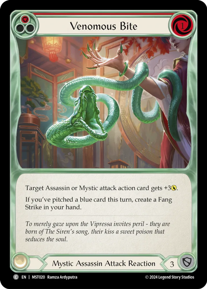 Venomous Bite