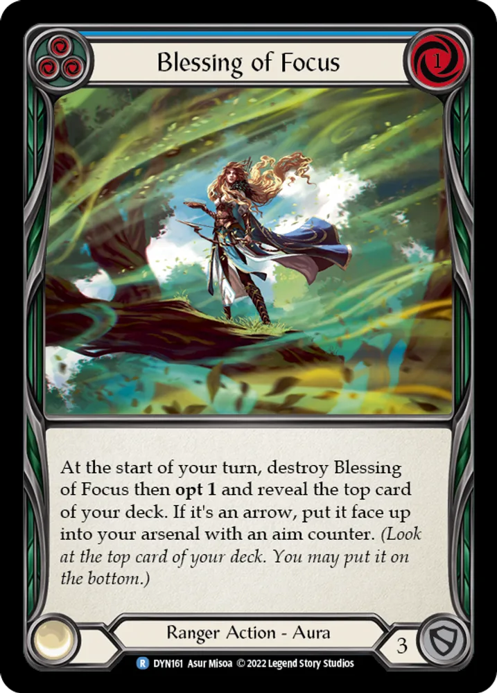 Blessing of Focus