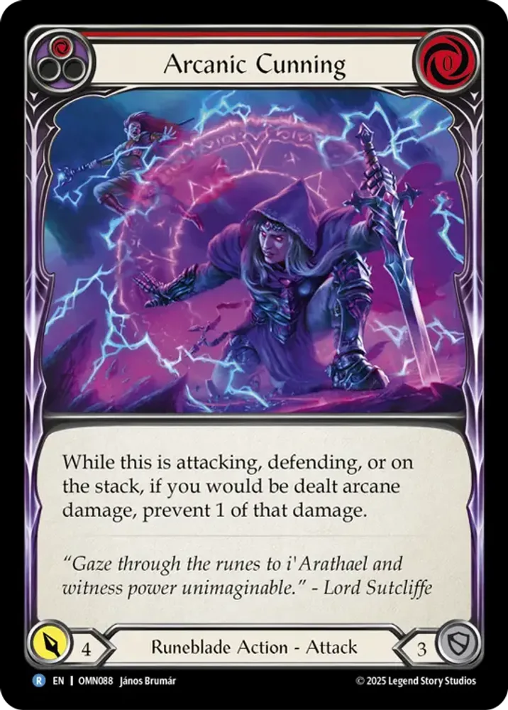 Arcanic Cunning