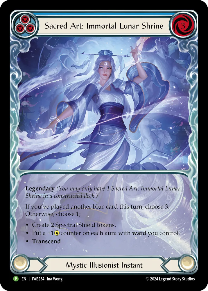 Sacred Art: Immortal Lunar Shrine