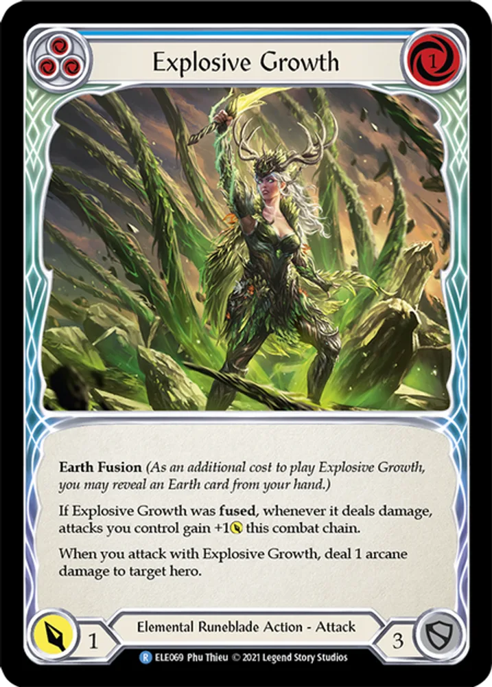 Explosive Growth