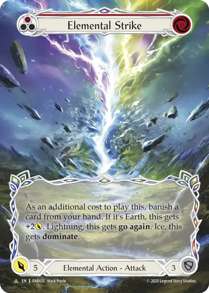 Elemental Strike