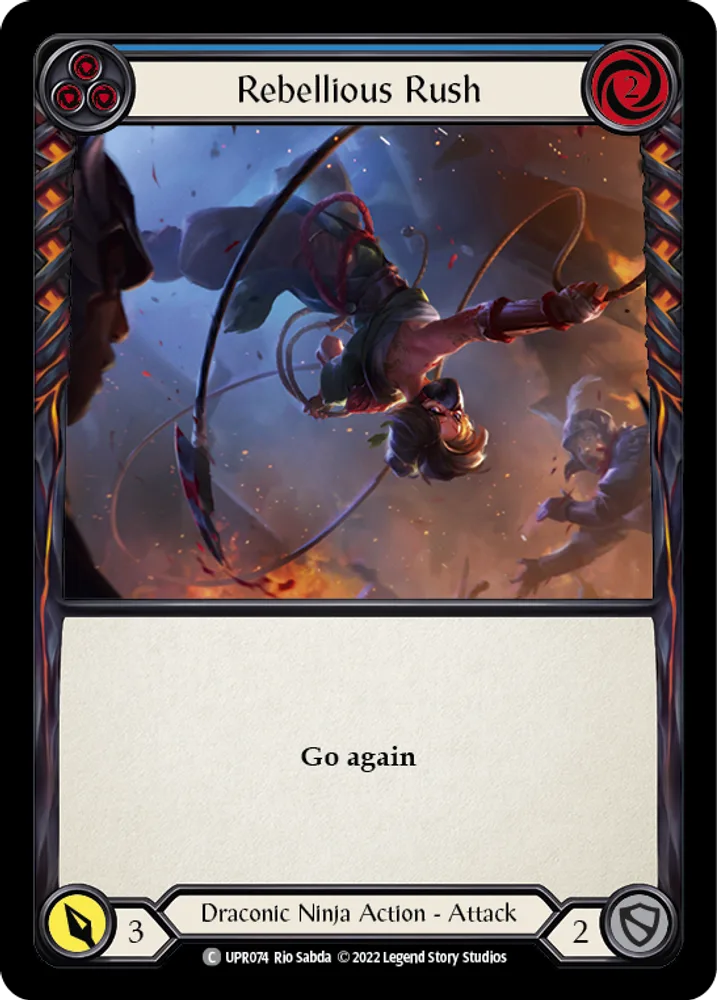 Rebellious Rush