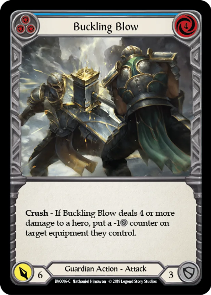 Buckling Blow