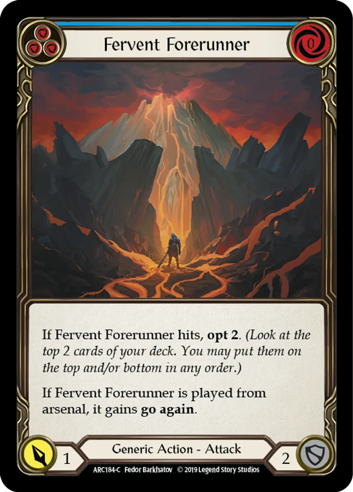 Fervent Forerunner