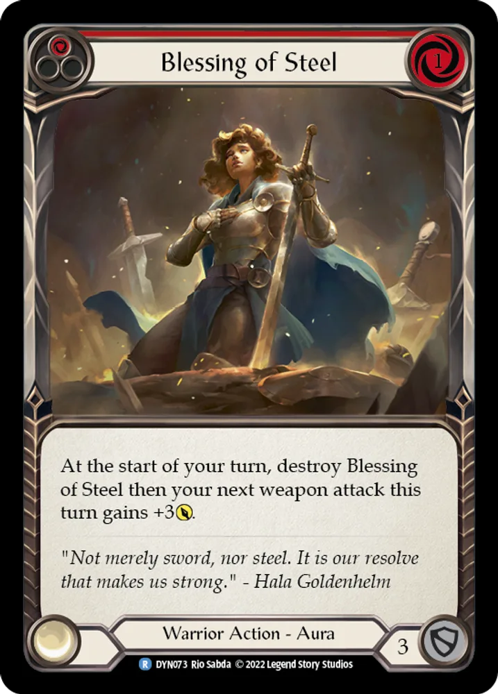Blessing of Steel