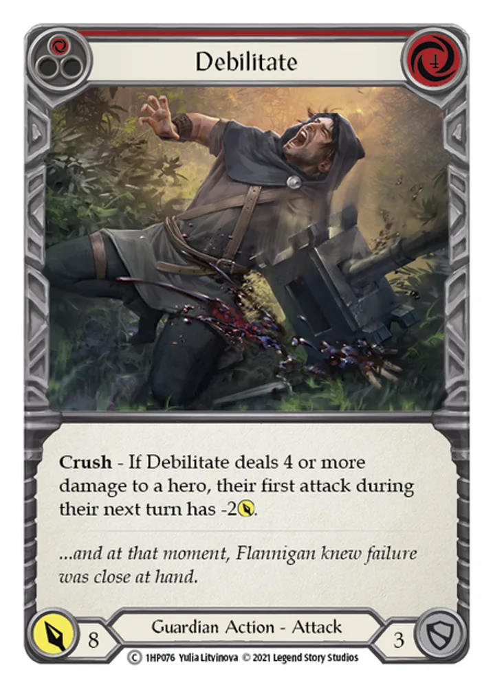 Debilitate