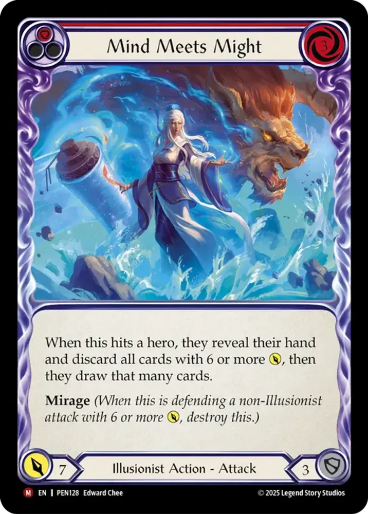 Mind Meets Might