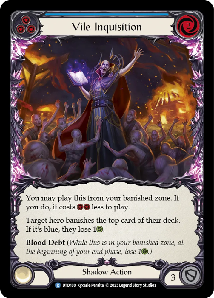 Vile Inquisition