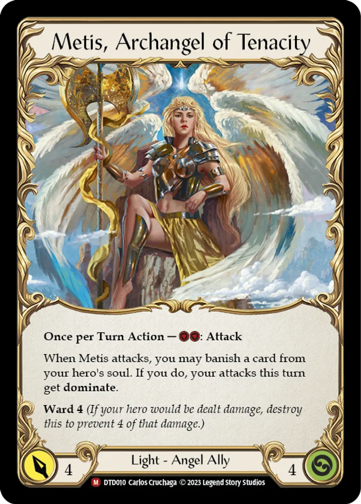 Metis, Archangel of Tenacity