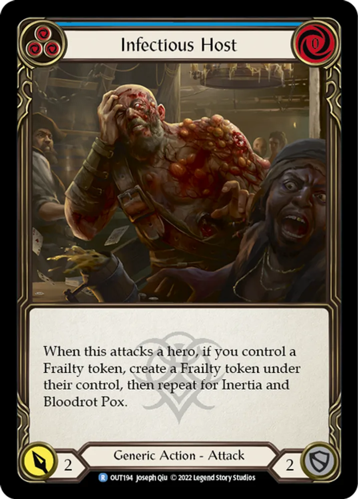 Infectious Host