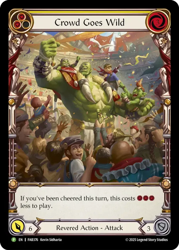Crowd Goes Wild