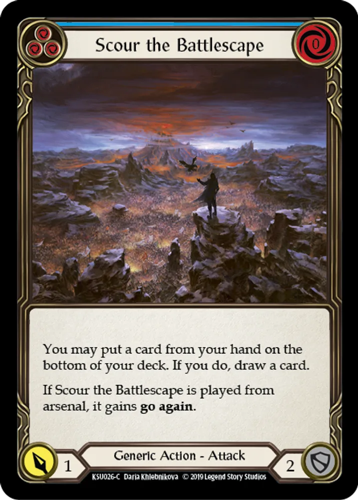 Scour the Battlescape