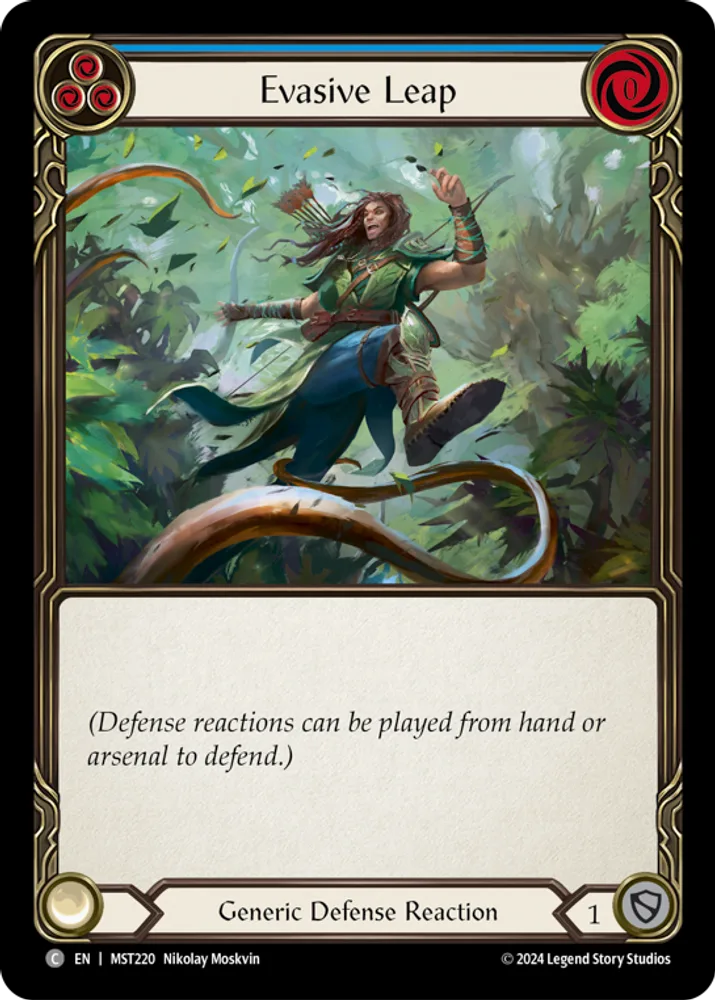 Evasive Leap