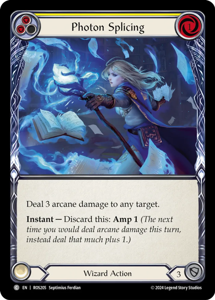 Photon Splicing