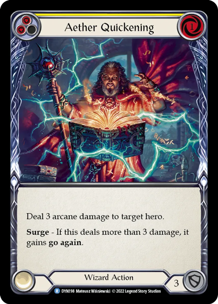 Aether Quickening