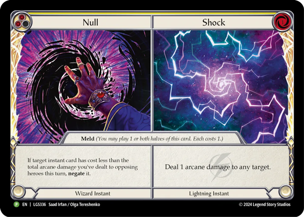 Null // Shock