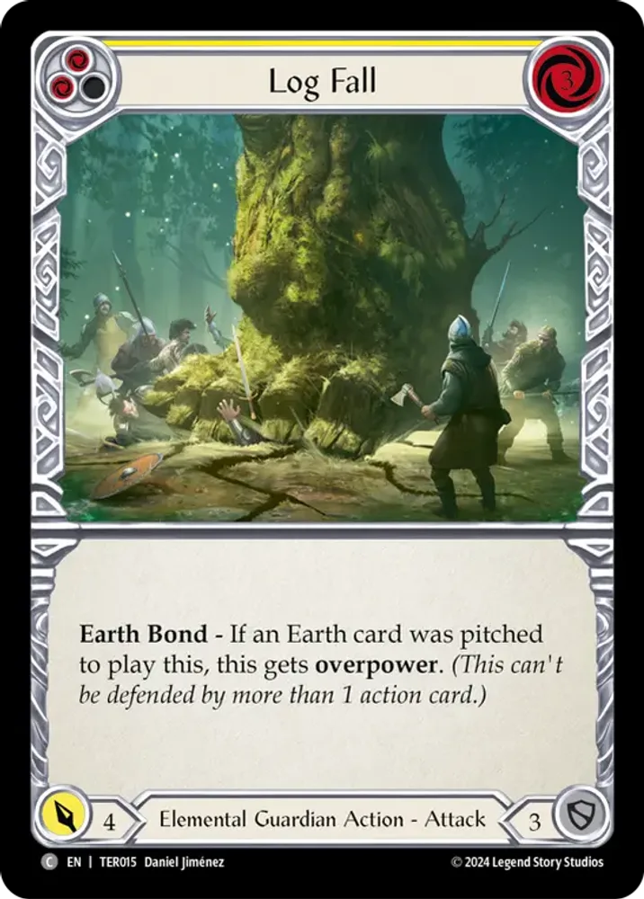 Log Fall