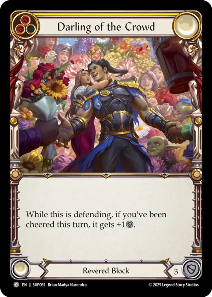 Darling of the Crowd