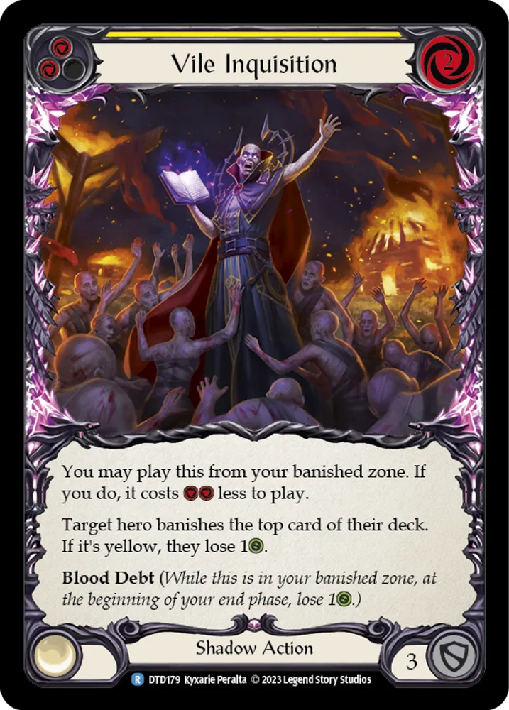 Vile Inquisition