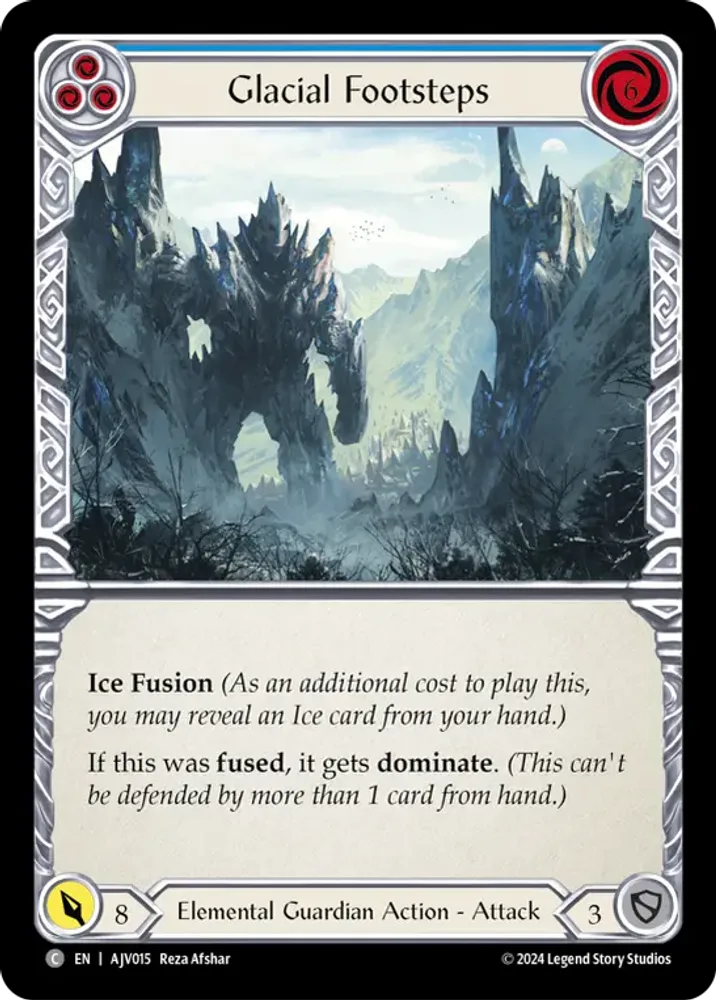 Glacial Footsteps