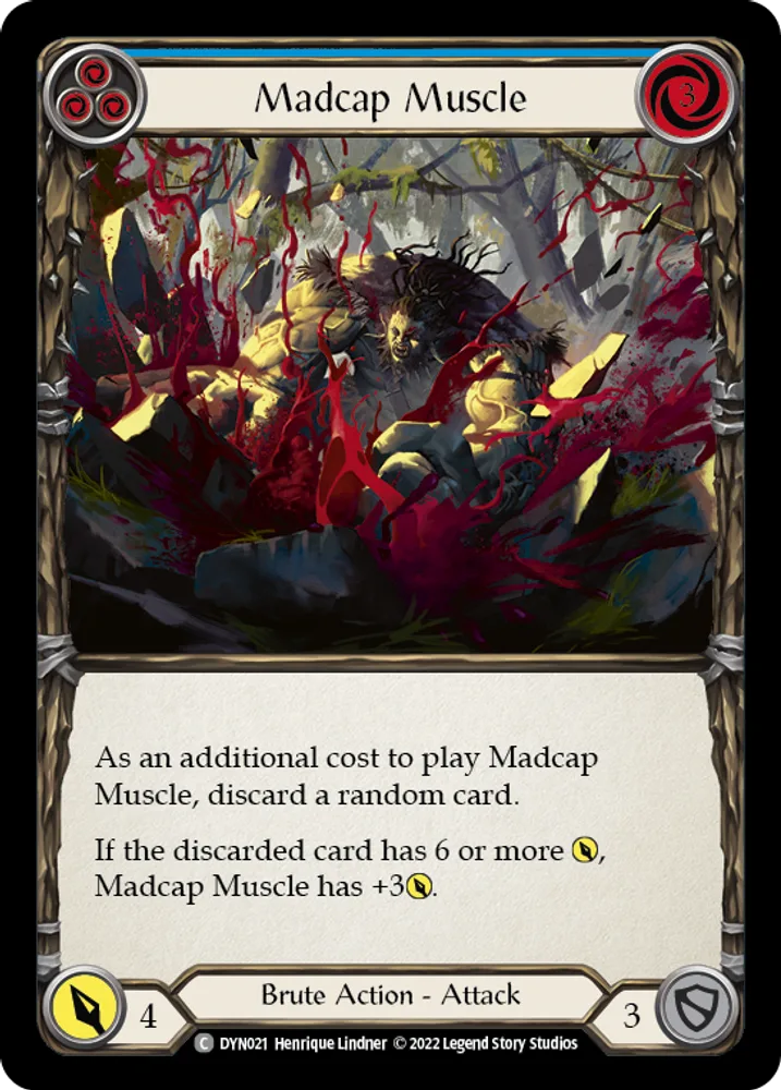 Madcap Muscle