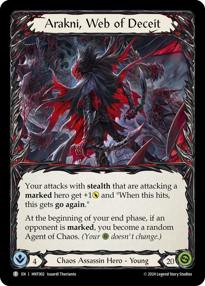 Arakni, Web of Deceit