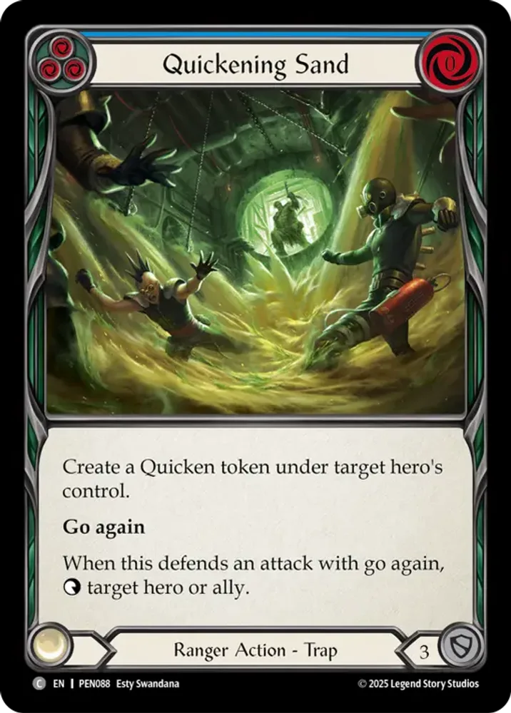 Quickening Sand