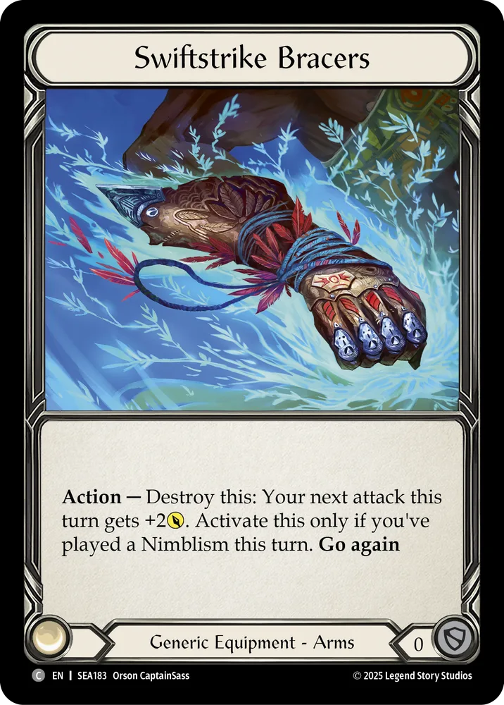 Swiftstrike Bracers