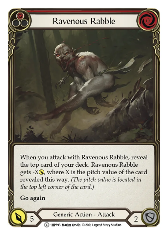 Ravenous Rabble