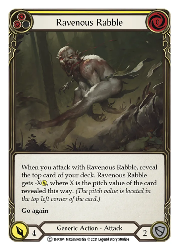 Ravenous Rabble