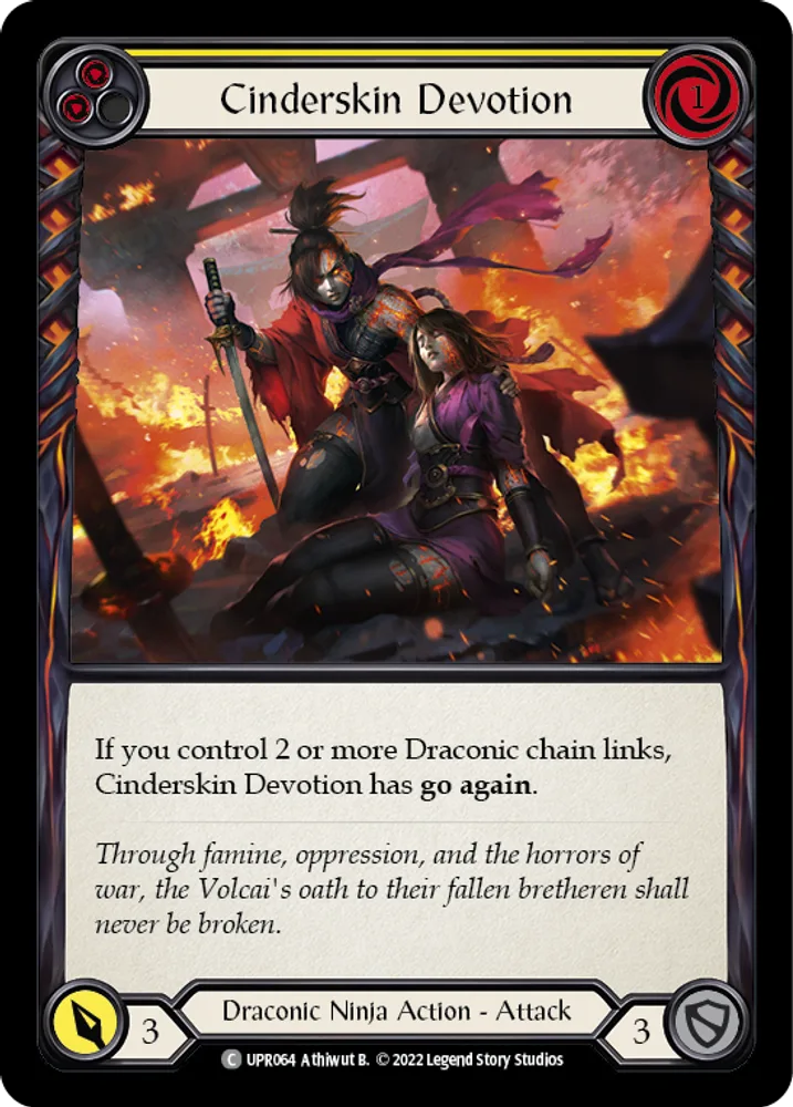 Cinderskin Devotion