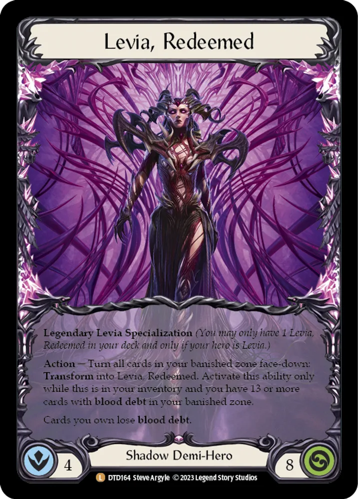 Levia, Redeemed