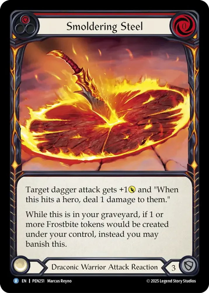 Smoldering Steel