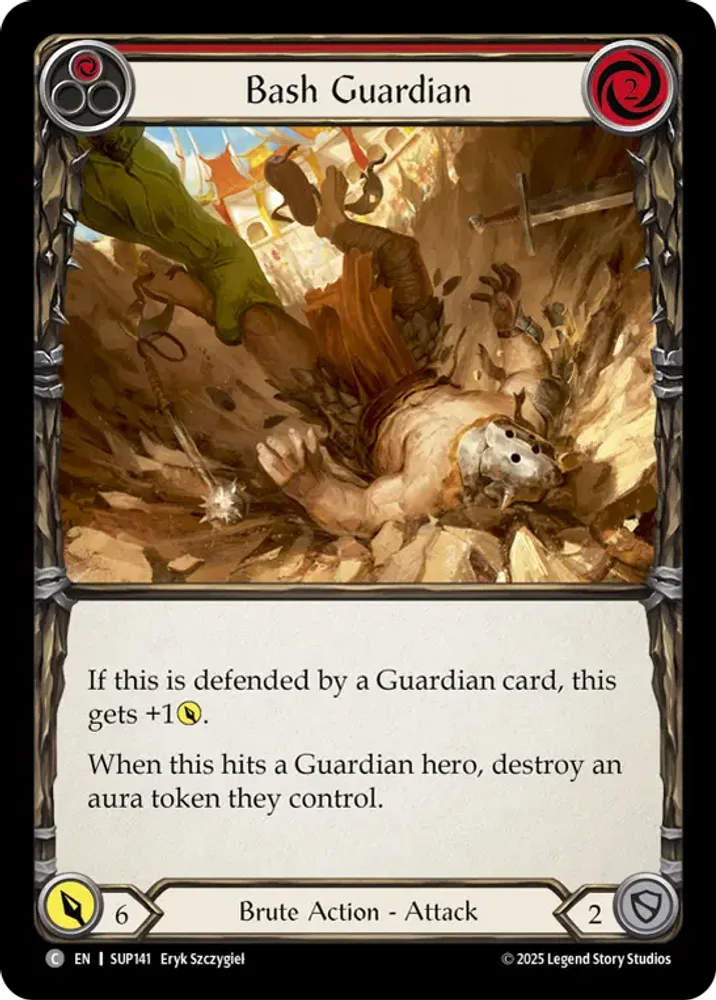 Bash Guardian