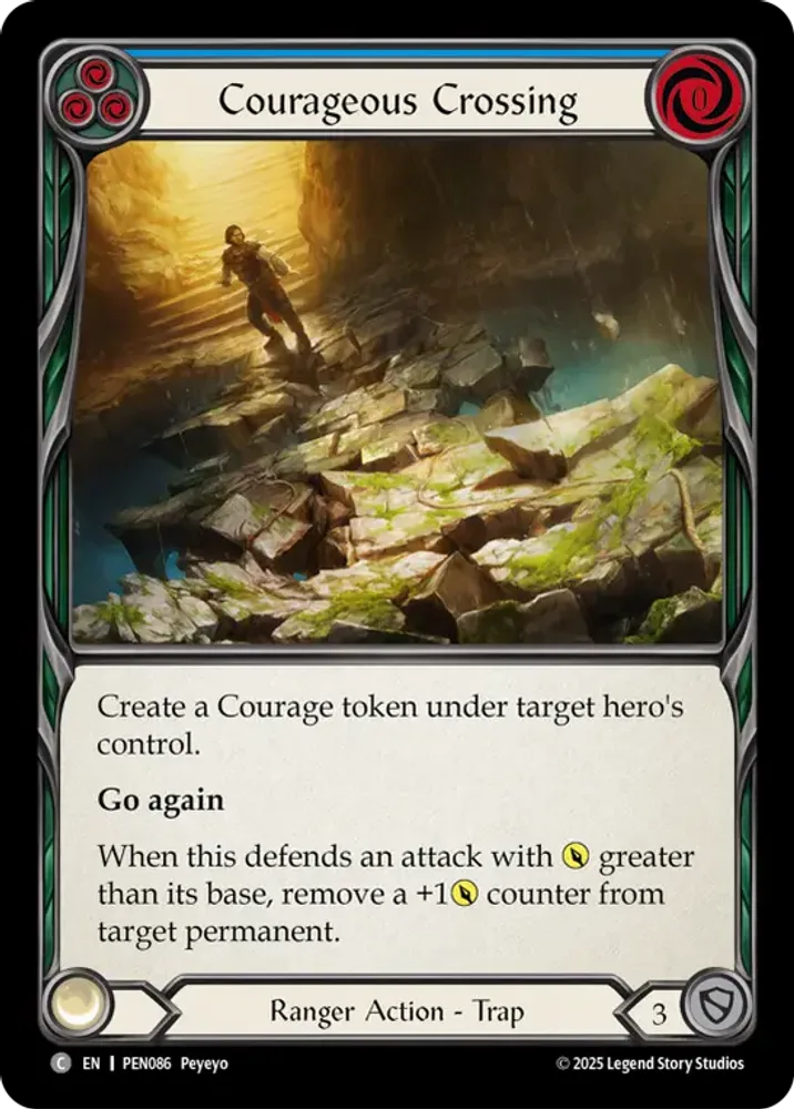 Courageous Crossing